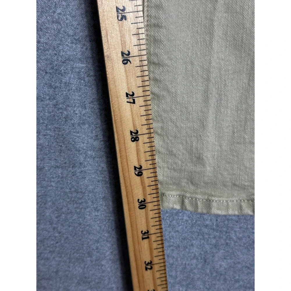 Polo Ralph Lauren Jeans Mens 38x32 Khaki Tan Classic Straight Leg Jeans